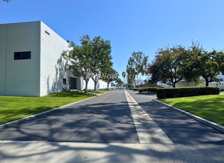 Cerritos CA-WCL warehouse dock area